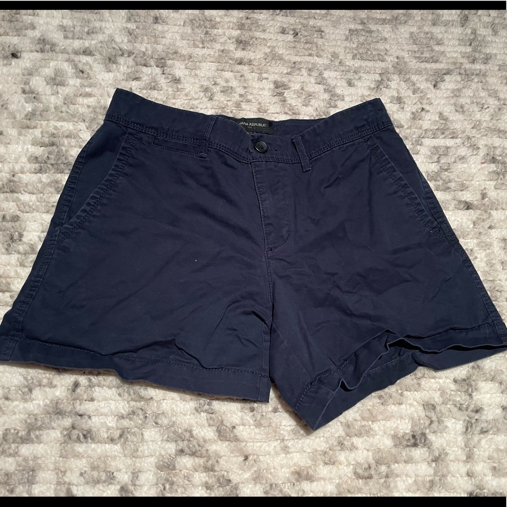 Banana Republic Navy Shorts
